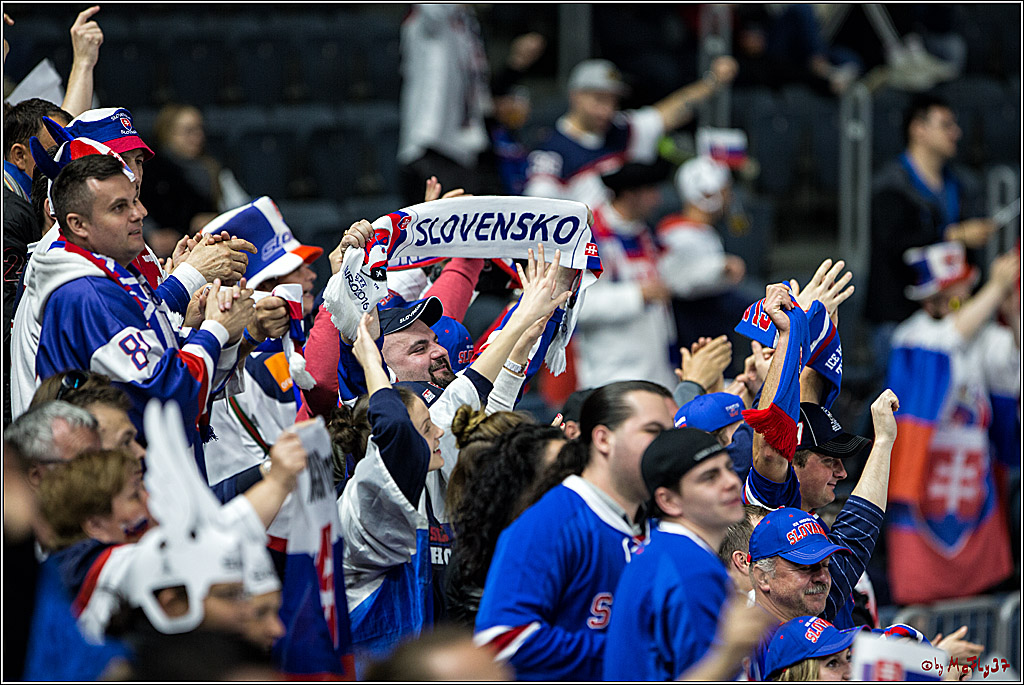 IIHF WM 2017, Slowakei - Daenemark, 09.05.2017